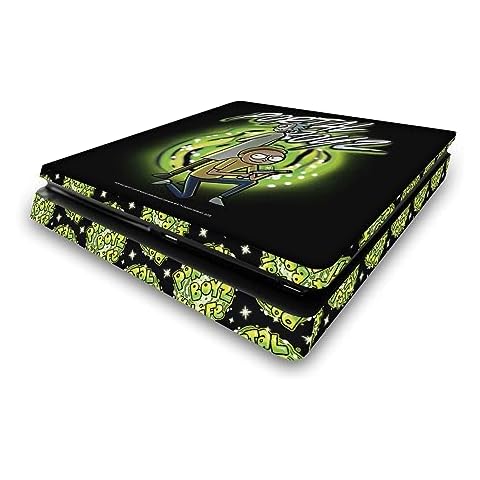 Autocollant Rick and Morty PS4 Cover