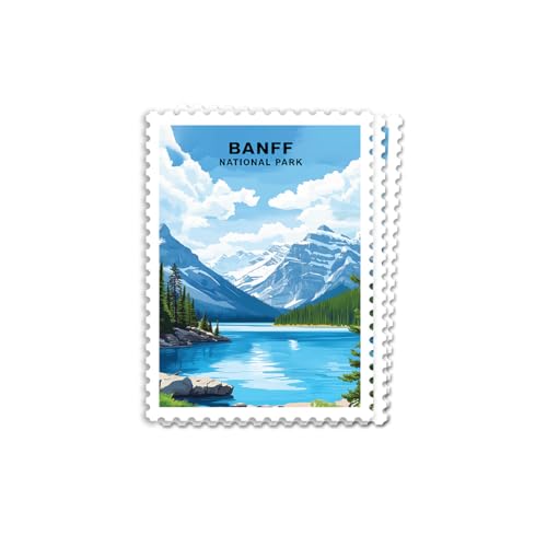 (3pcs) Banff National Park
