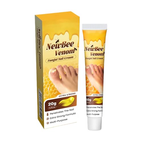 Crema Riparatrice Per Unghie - 20 G, Crema Antifungina Per Unghie Dei Piedi | Lozione Nutriente Per La Cura Delle Unghiie Per Prevenire Secchezza E Fragilità, Garantendo Comfort