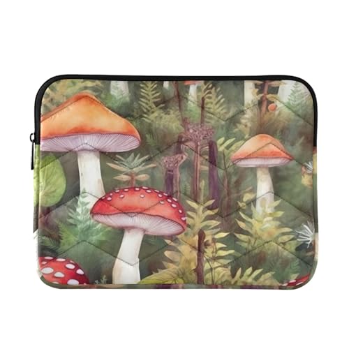 Funda para portátil 13-14 pulgadas impermeable diseño acuarela