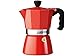 La Cafetiere Classic Espresso Cafetera Percolador, 3 tazas, color rojo