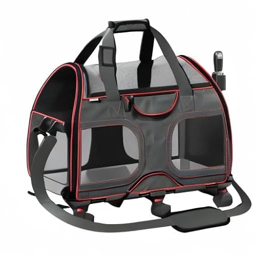 Katziela WPS Pet Carrier - Airline Compliant - Tsa Approved Pet Carrier thumb #9
