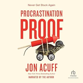 Procrastination Proof Audiobook By Jon Acuff cover art