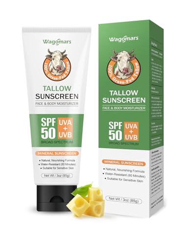 Wagomars Beef Tallow Sunscreen SPF 50