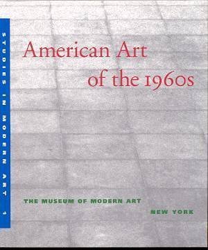 American Art of the 1960s: Studies in Modern Art One (Annual Jour