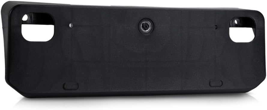 for Toyota 4Runner 2014-2023 License Plate Bracket | Front | Made of Plastic | Replacement for TO1068130 | TT4R14FBLP-2, 615343612720