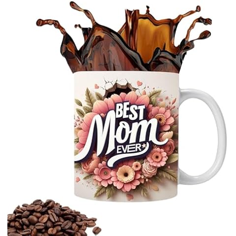 Tasse en céramique zwxqe pour la fête des mères Cover
