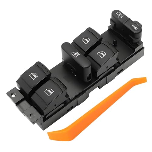 ZEALfix Electric Power Fenster Schalter 1J4959857D fensterheber schalter Für Golf Je-tta Bora Passat B5 Sitz Leon Toledo 1J4 959 857D