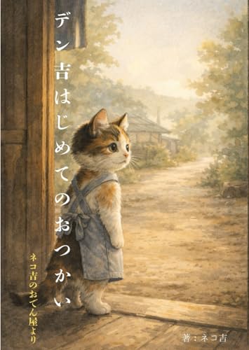 デン吉はじめてのおつかい (ネコ吉のおでん屋) (Japanese Edition)