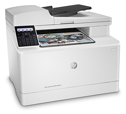 Image of HP Color Laser Jet Pro M181FW Network and Wireless Printer