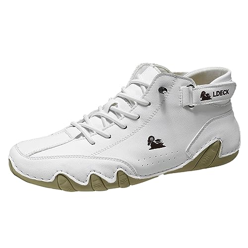 IWIHMIV Men Running Shoes Athletic Shoes Walking Sneakers Lightweight Walking Shoes Tennis Shoe Non Slip Running Shoes