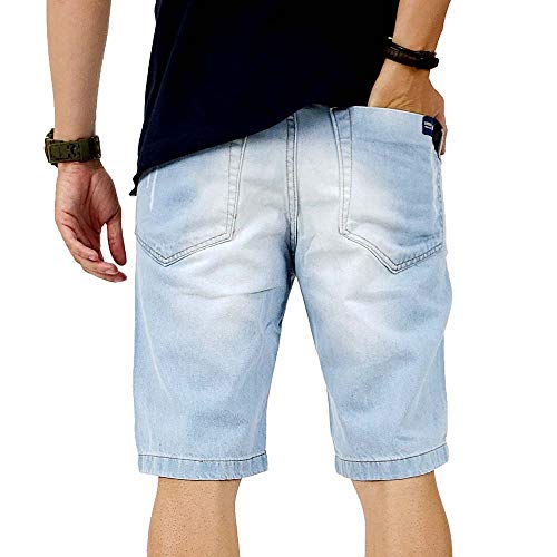 Bermuda Jeans Clara Masculina Tradicional Bamborra Tamanho:40