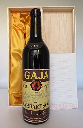 Barbaresco 1971 Gaja バルバレスコ 1971 ガヤ Barbaresco 1971 Gaja バルバレスコ 1971 ガヤ