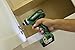 Hitachi WH10DFL2 12-Volt Peak Cordless Lithium Ion Impact Driver Kit (Lifetime Tool Warranty)