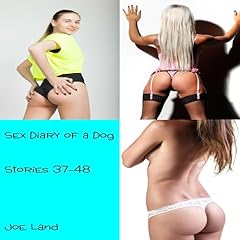 Diseño de la portada del título Sex Diary of a Dog: Stories 37-48