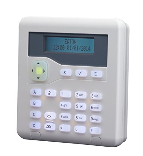Scantronic KEY-KP01 Security Intruder Remote Keypad W/Integral Proximity Reader