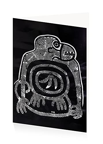 Royal Academy of Arts, Tania Askar Notecard Wallet- Set of 6 Blank Greeting Cards (17 x 12cm), multi - Image 2