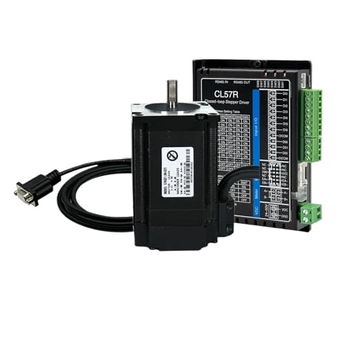 Moteur pas à pas en boucle fermée CL57R avec pilote DC 24V-48V et couple de 1.2Nm