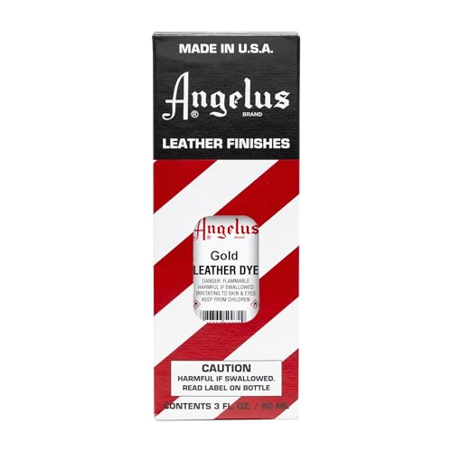 Image of Angelus Leather Dye Gold