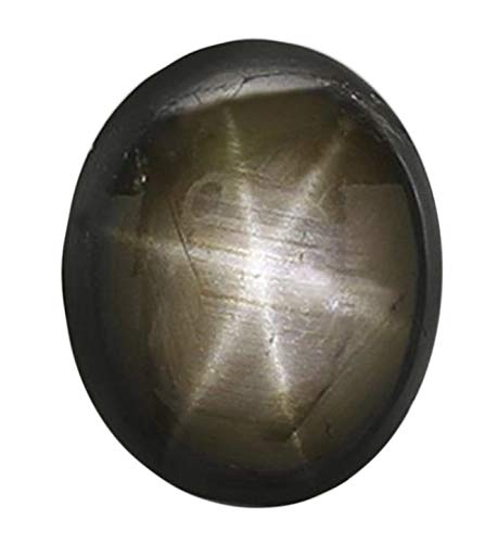 HOSEKICertified Black Star Sapphire Gemstone 8ct