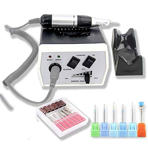 Electric Nail Drill 35w Black Electric Nail Drill Manicure