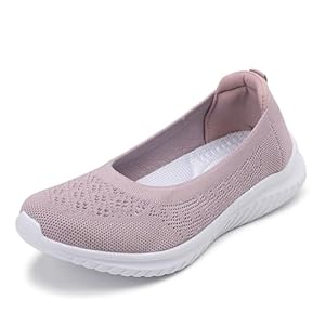 Women Sneakers Sports Shoes Slip Resistant Fitness Walking Training Shoes
