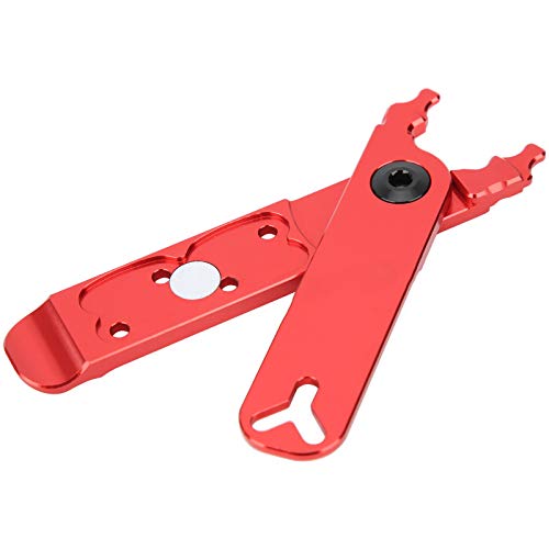 SHYEKYO Bicycle Chain Pliers, Valve Stem Lock Nut Wrench Valve Tool Plier Compact Multi‑Functional Aluminum Alloy for Bike,for Bicycle 7 SHYEKYO Bicycle Chain Pliers, Valve Stem Lock Nut Wrench Valve Tool Plier Compact Multi‑Functional Aluminum Alloy for Bike,for Bicycle - Image 8