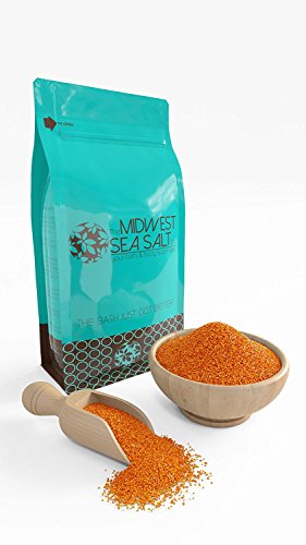 Refreshing Citrus Mediterranean Sea Bath Salt Soak - 5lb (Bulk) - Fine Grain