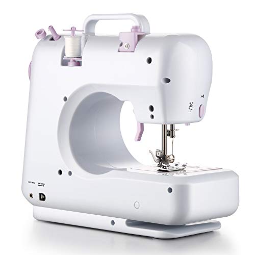 DONYER POWER Electric Sewing Machine Portable Mini Review Stitch and Bows