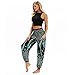 Produktbild Battnot Damen Yogahosen Sommer Locker Baggy Boho Fashion Fitness Stretch Gymnastik Laufen Jogging Trainings Lange Sport Leggings, Frauen Yoga Leggings Turnhose Womens Athletische Pants Bleistift Hose