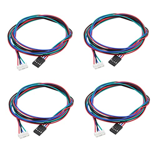 Bipolar Stepper Motor Cables for 17 Size 100cm Silicone Rubber