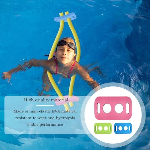 Accesorio de ayuda para entrenamiento acuático con conector de churro piscina infantil 2