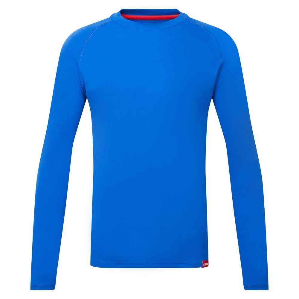 Gill Langärmeliges T-Shirt für Jungen und Mädchen, UV-Schutzfaktor 50+, leicht und schnelltrocknend