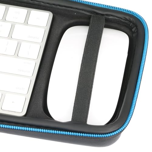 Baval Hard Travel Case for Apple Wireless Magic Keyboard 2 MLA22LL/A with Apple Magic Bluetooth Mouse 2 MLA02LL/A by Baval - Image 4