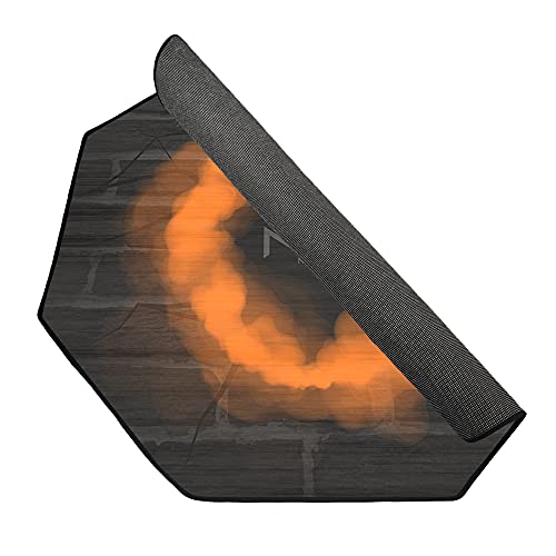 Clubs FloorPad Tappeto Gaming da Pavimento per Sedia da Gioco Ufficio con Base Antiscivolo Antigraffio Protezione Resistente all’Acqua - Sedia gaming - Immagine 1