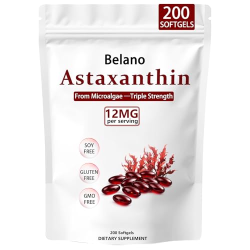 Belano Astaxanthin 12 mg