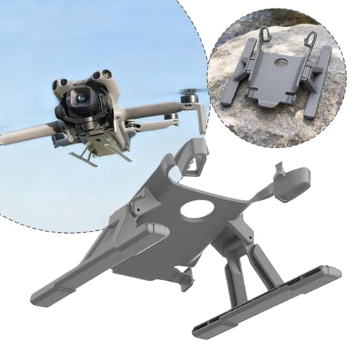 Image of GetZget CY-NOVA Height Extender Compatible with Dji Mini 5 Pro,Foldable Extended Landing Gear Legs Kit protector Accessories.