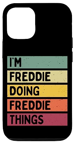 I'm Freddie Doing Freddie Things �ʔ������� �X�}�z�P�[�X iPhone 12/12 Pro �p