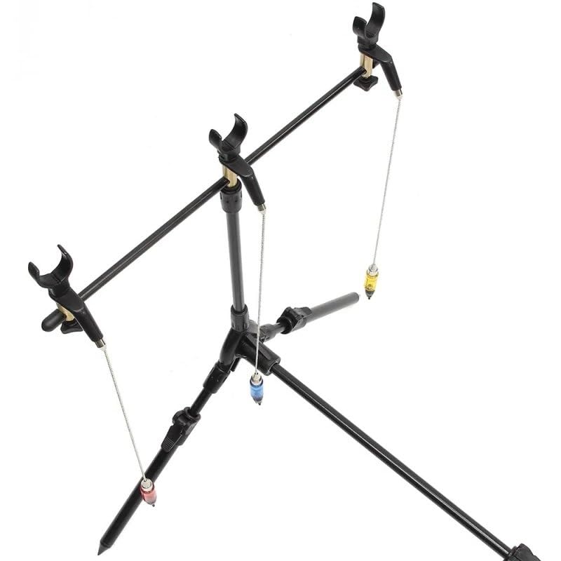 Rod pod Plus 70-110cm mit Auflagen und Hängern