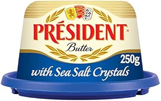 President Butter Sea Salt Crystal, 250g