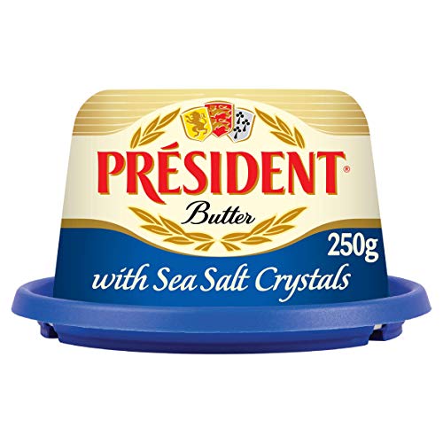 President Butter Sea Salt Crystal, 250g