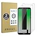 Produktbild E-Hamii [2-Pack Huawei Mate 10 Lite Displayschutzfolie, 0,26 mm HD Anti-Kratz- und Anti-Fingerabdruck Schutzfolie, 9H gehärtetes Glas Schutzabdeckung (Hinweis: Nicht Volldeckung)