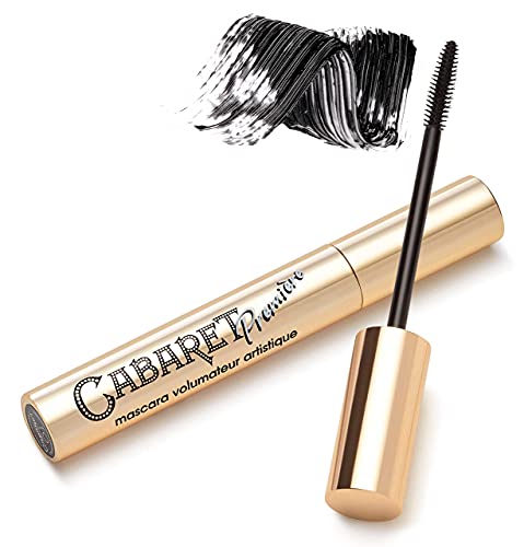 Vivienne Sabó Paris - Classic Everyday Mascara Cabaret Premiere, Cruelty Free, Black, Made In Europe, Duo Pack (2 Pieces) #TOP4