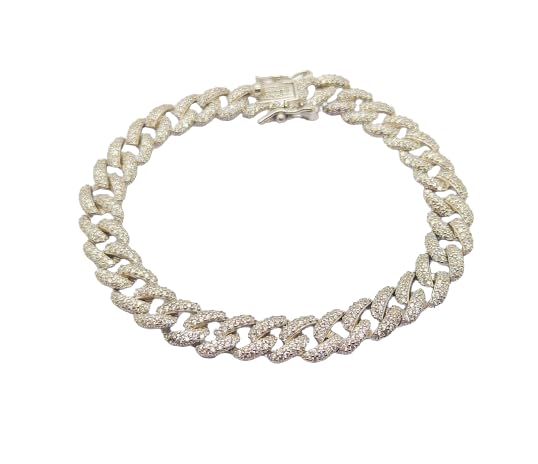Pulsera Groumette de plata 925 antialérgica que no pierde el brillo
