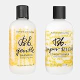 Bumble and Bumble Gentle Shampoo and Super Rich Contioner 8.5 OZ Set Bumble and Bumble Gentle Shampoo and Super Rich Contioner 8.5 OZ Set