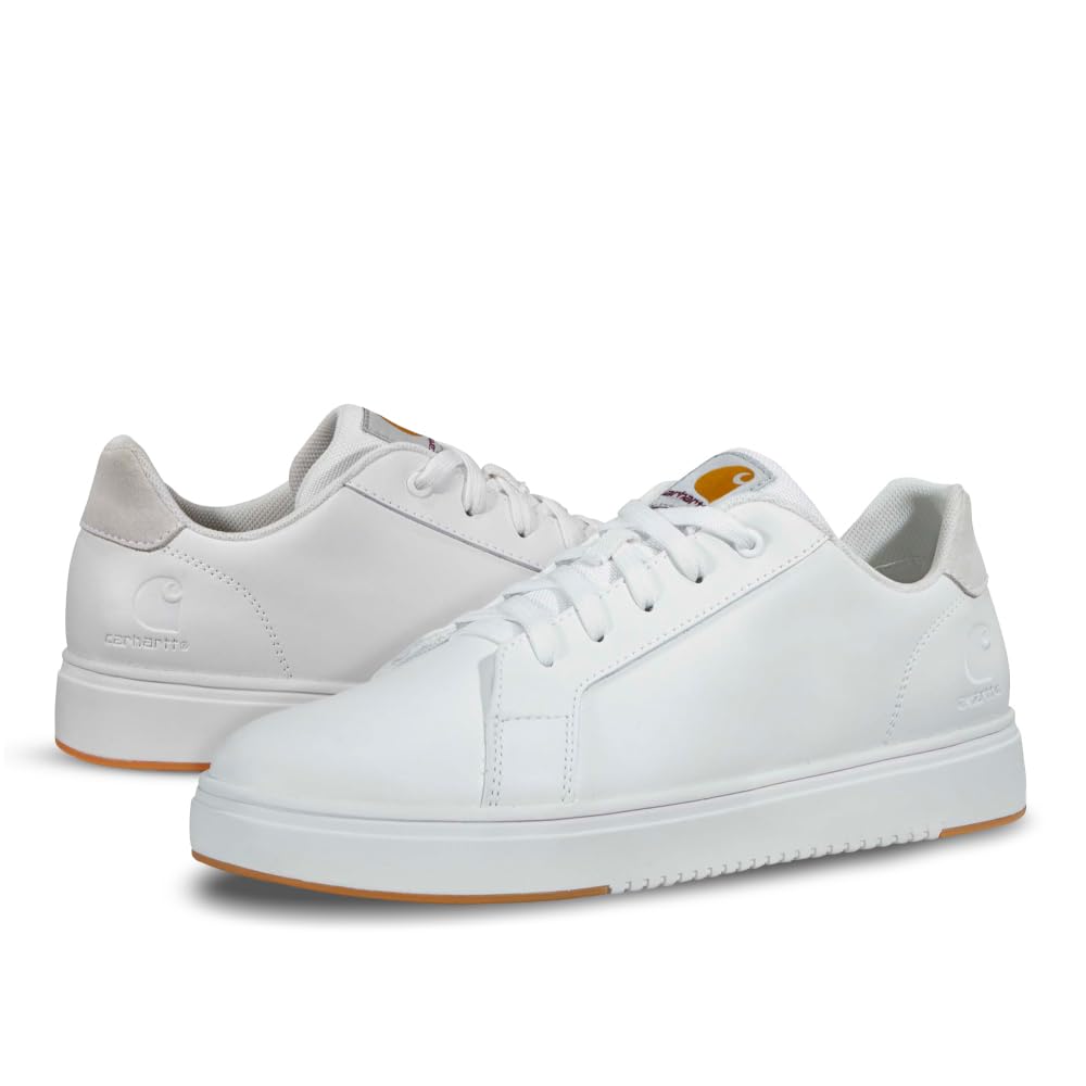 Carhartt Men's Detroit Nano Toe Leather Work Sneaker