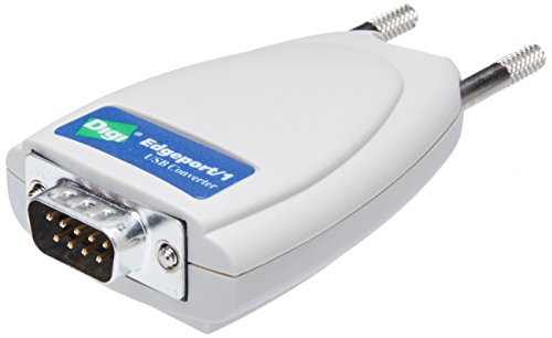 TNC DIGI EDGEPORT 1 Port RS232 DB-9 to USB Converter (Includes Non-C DIGIINTL  Computers & Accessories - The Nekid Cow 301-1001-11