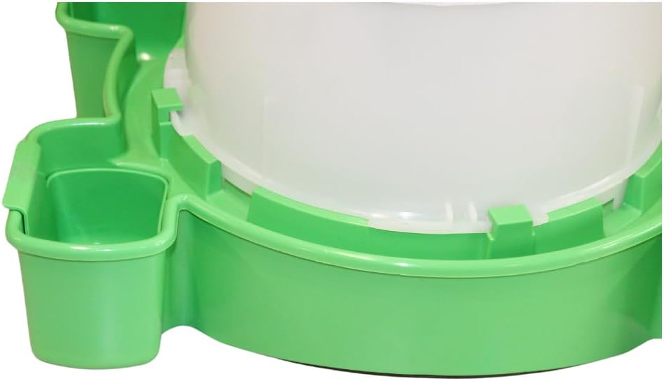 Little Giant® Duck Waterer - Durable Plastic Poultry Waterer for Ducks and Waterfowl - Removable Cups - 3 Gallon Capacity - Made in USA