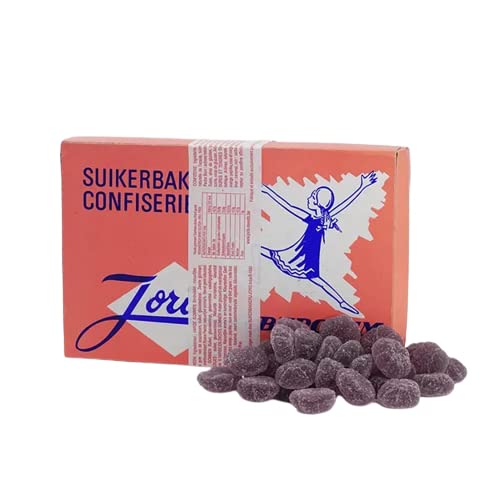 Joris Violet Flavour Soft Jellies Belgian Sweets Candy Gift Box 1kg