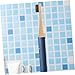 Beaupretty 4pcs Reusable Bamboo Toothbrush Heads Replacement for Hum Soft Bristle Electric Toothbrush Parts Easy to Install